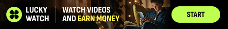 LuckyWatch - Earn crypto watching videos