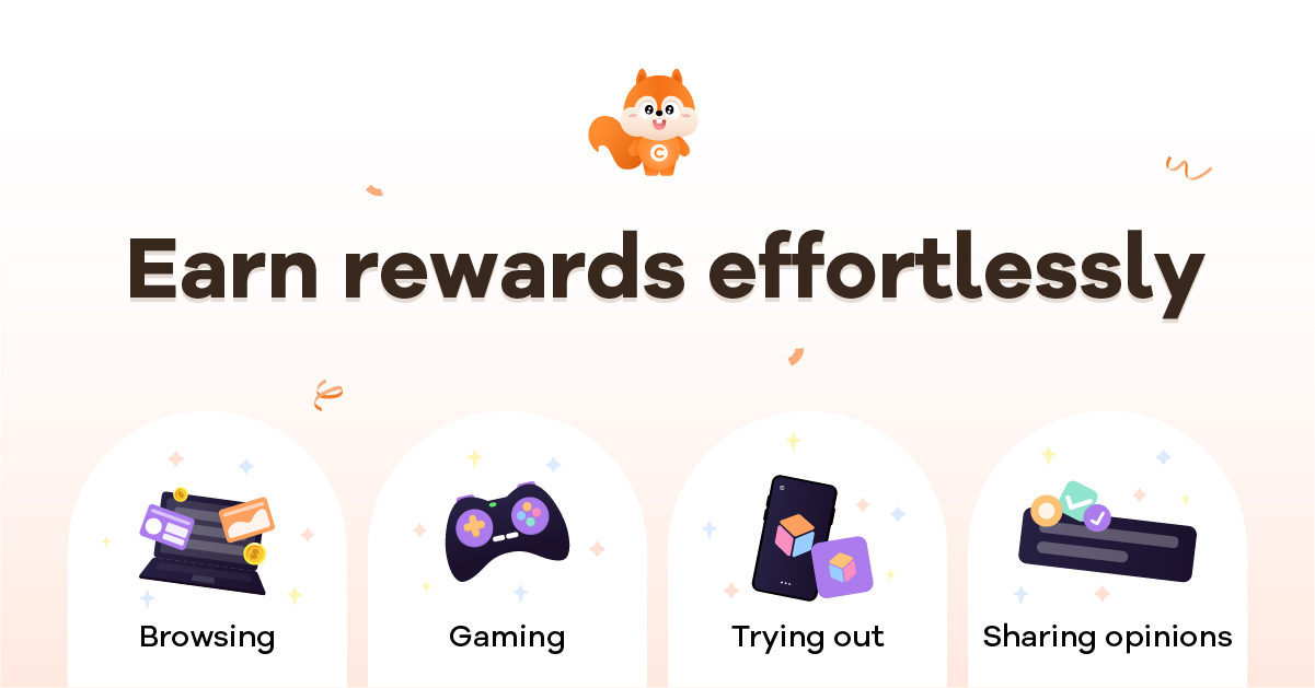 CoinPayU - Earn rewards effortlessly through browsing, gaming, trying out apps, and sharing opinions